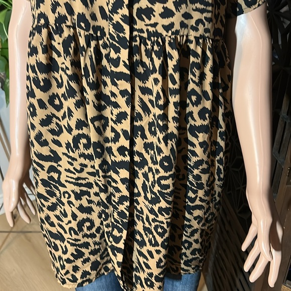 MISSGUIDED SMOCK TOP M-L - Picture 5 of 11